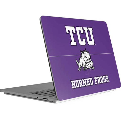 Texas Christian University Mascot Surface Laptop Studio Skin